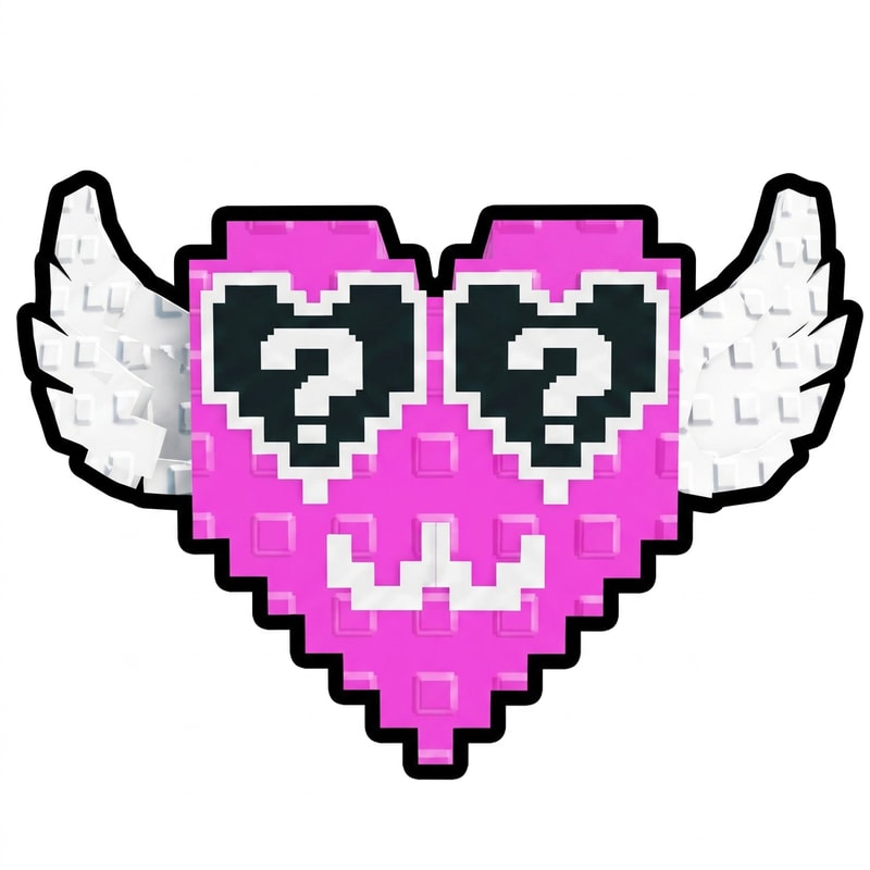 make this lucky block face forward DO NOT TOUCH THE OUTLINE THICKNESS  DO NOT CHANGE ANYTHING ELSE