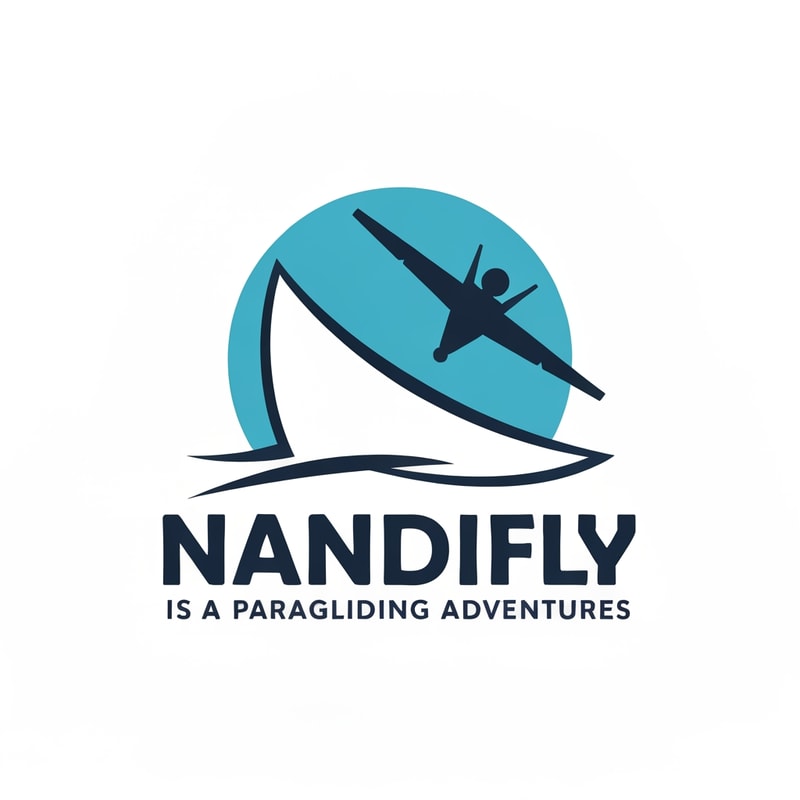 NANDIfly  IS A PARAGLIDING ADVENTUREs logo
