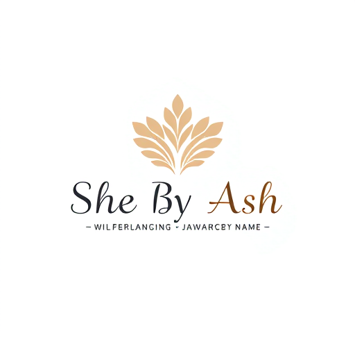 Professional logo design. Create a logo for online jewelry business business name She By Ash
