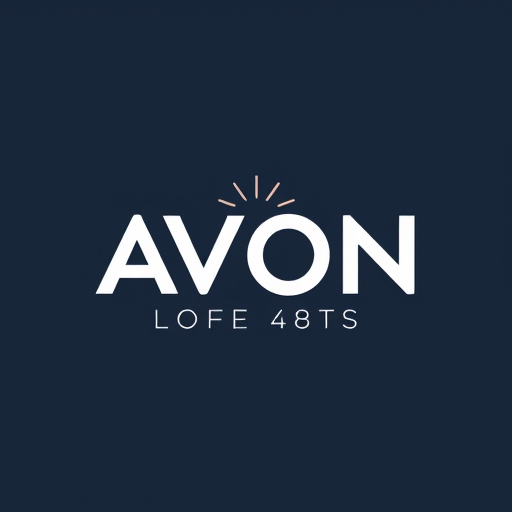 Professional logo design. AVON NAME WITH PRINTING PRESS 