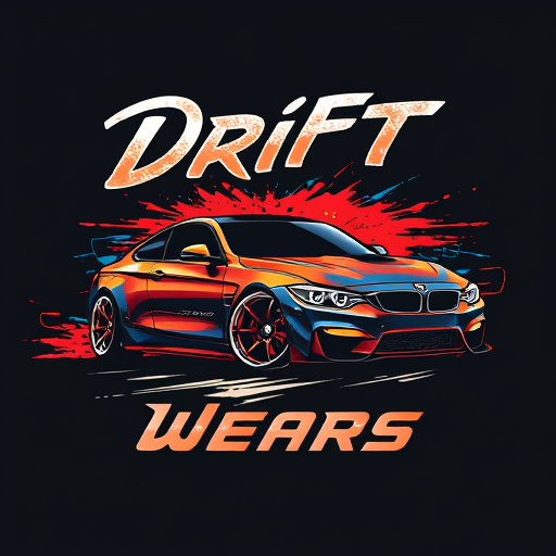 Professional logo design. Drift Wears this is a fashion brand for car lovers we create customise T-shirt, Hoodie, and Sweet shirt based on the dream car of the customer