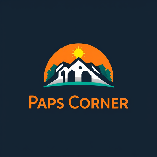 Professional logo design. Please Create a logo for Paps Corner , businnes