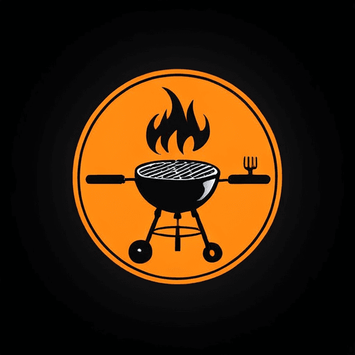 Professional logo design. Grill Life <lora:sdxlbase20:1>