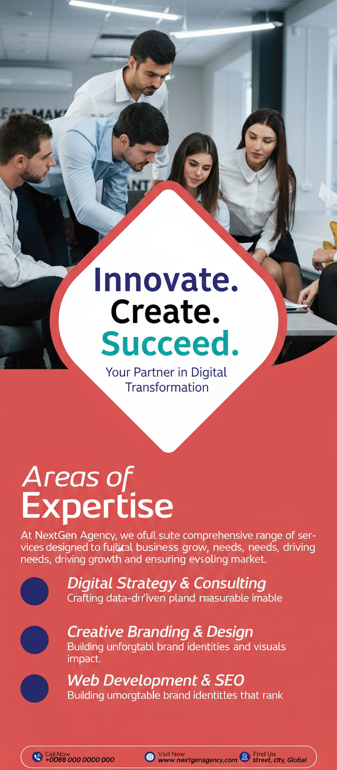 Generate Headline for Rollup design .Please give me a new and better design based on this design with detailed description.