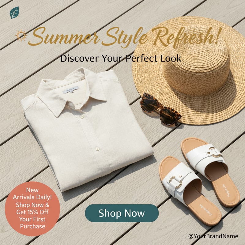 You design me a creative social media poster. Design my social media poster with beautiful headlines. I will give these designs to the client. So the designs have to be unique.