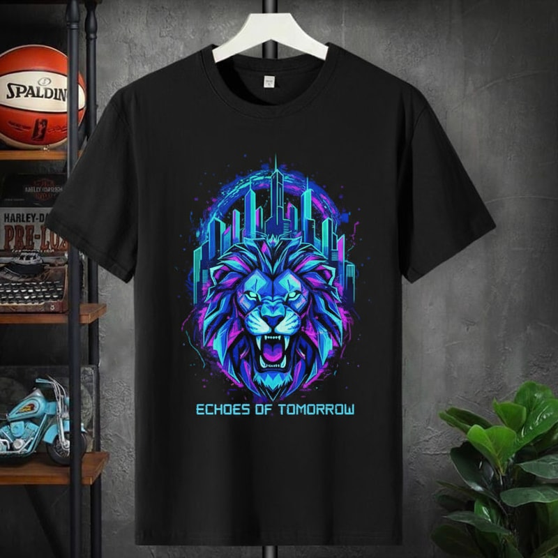 Hello AI, you bring me something new. Which no one has done before. Design me a T shart.