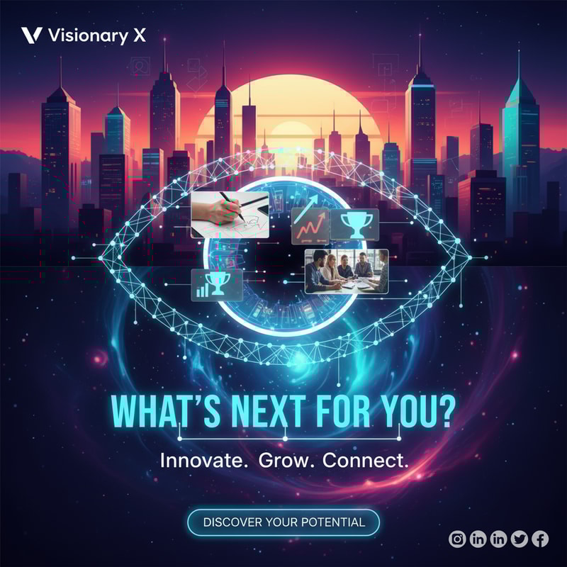 Design me a professional social media poster that no one has ever done before.