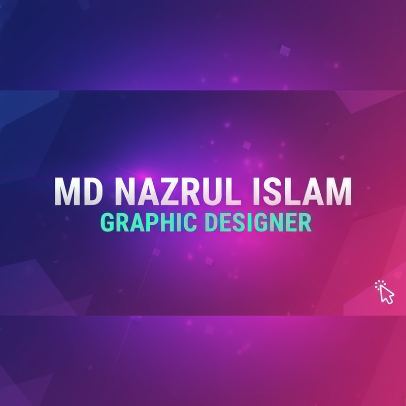 Hello ai, my name is MD Nazrul Islam. I am a professional graphic designer. I want to make a Facebook cover design. So please give me good content to make a Facebook cover design and design it for me. And this cover will promote my ID. My Facebook cover size is 851 pixels*360 pixels