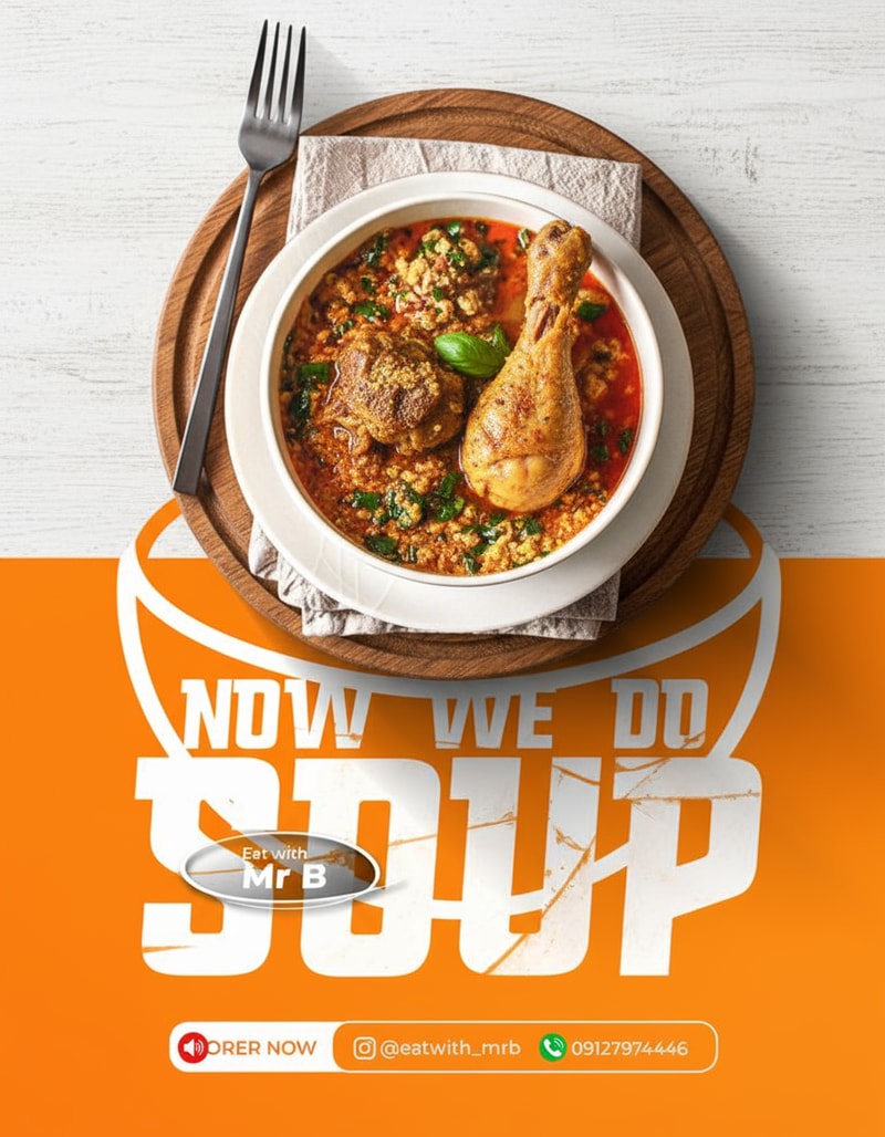 According to the picture, design me a professional social media poster Design that no one has done before. Which I will give to the client.