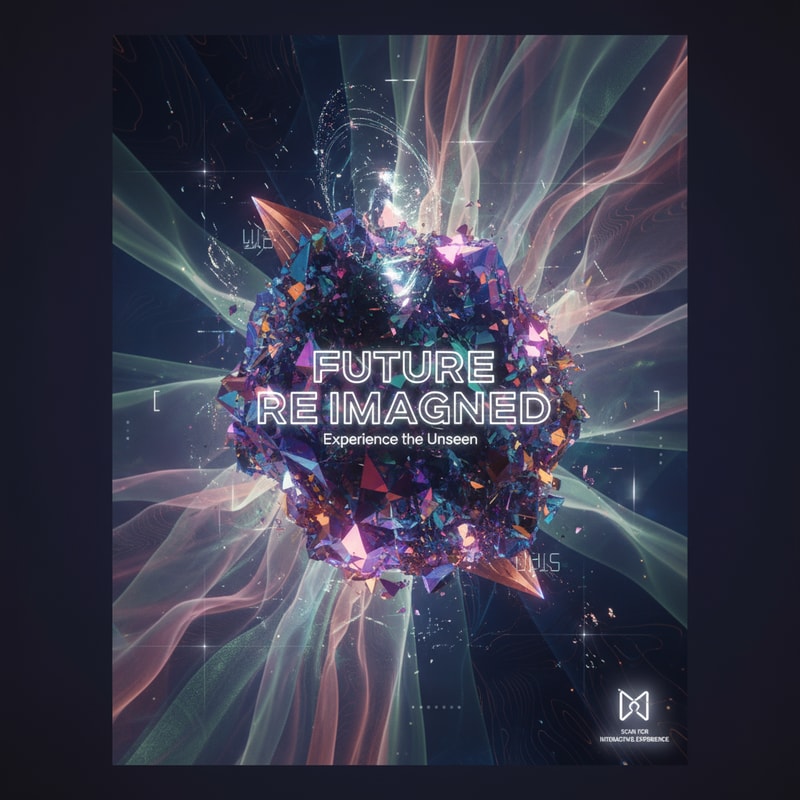 Design me a professional poster that no one has ever done before.