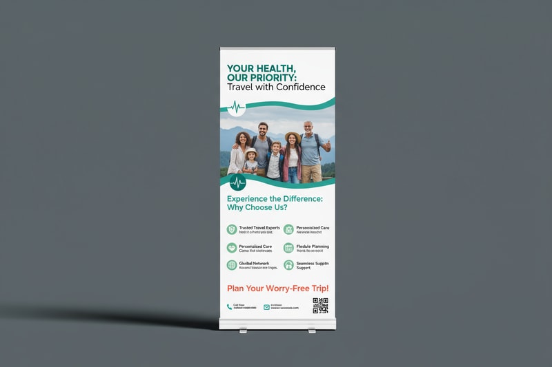 Generate Headline for Rollup design .Please give me a new and better design based on this design with detailed description.