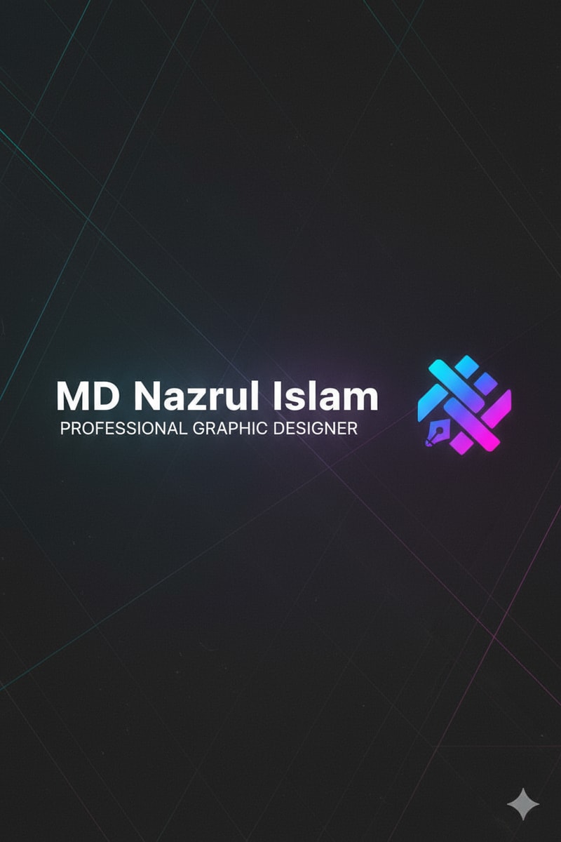 Hello ai, my name is MD Nazrul Islam. I am a professional graphic designer. I want to make a Facebook cover design. So please give me good content to make a Facebook cover design and design it for me. And this cover will promote my ID. My Facebook cover size is 851 pixels*360 pixels