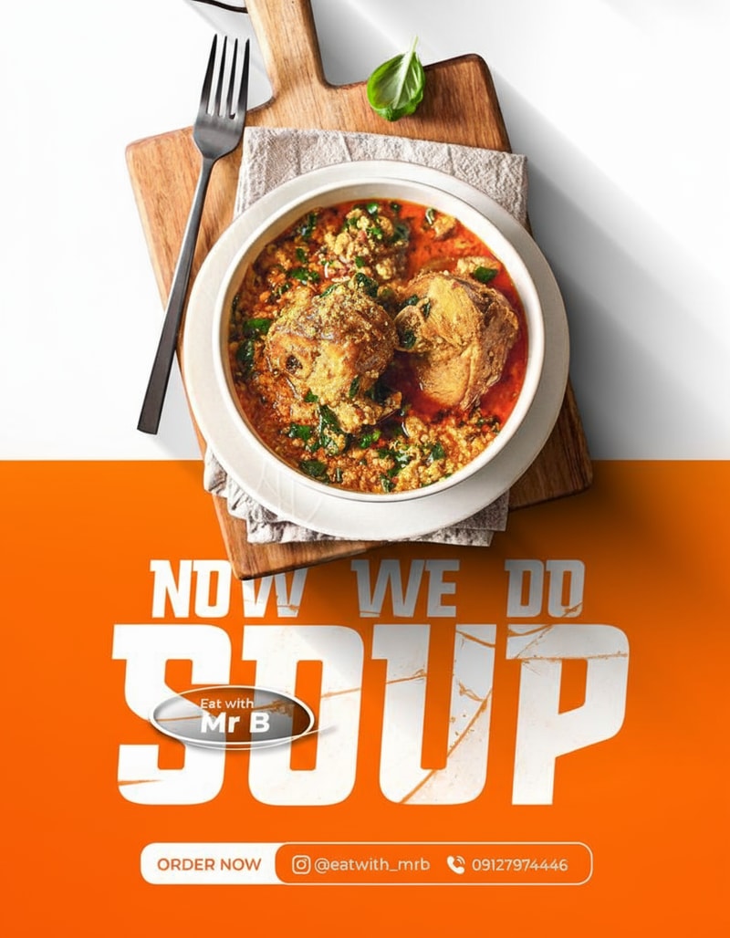 According to the picture, design me a professional social media poster Design that no one has done before. Which I will give to the client.