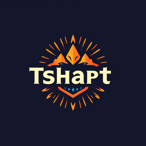 Professional logo design. Hello AI, you bring me something new. Which no one has done before. Design me a T shart.