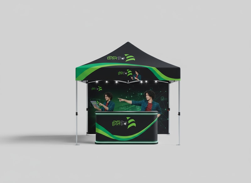 Generate Headline for tent design .Please give me a new and better design based on this design with detailed description.