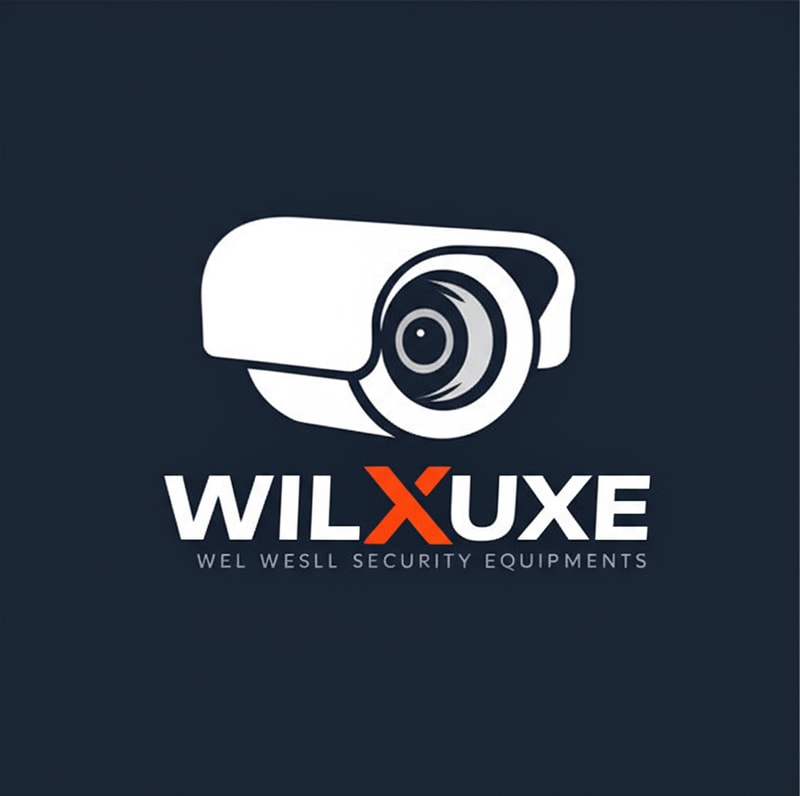 A CAMERA DESIGN WHERE THE LINES OF THE CAMERA NAMED WRITTEN OF COMPANY