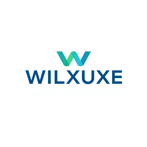 Professional logo design. COMPANY NAME WILXUXE