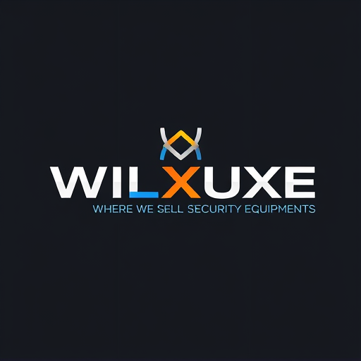 Professional logo design. COMPANY NAME WILXUXE WHERE WE SELL SECURITY EQUIPMENTS