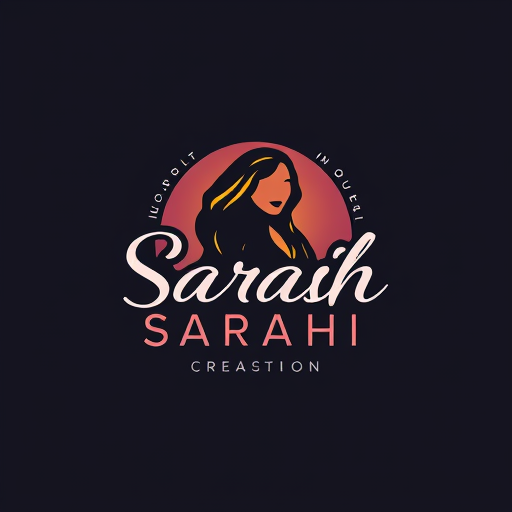 Professional logo design. Sarah creation