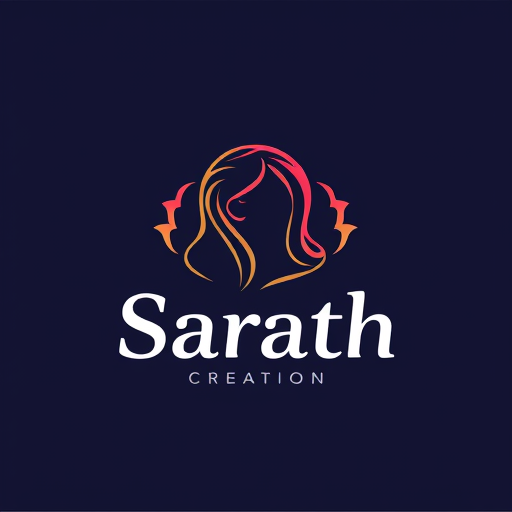 Professional logo design. Sarah creation