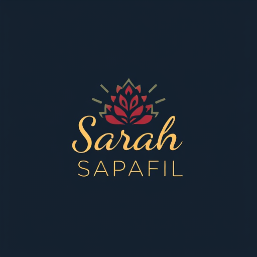 Professional logo design. Sarah creation