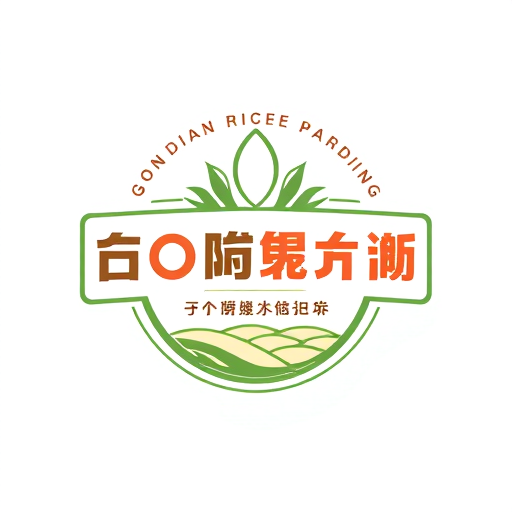 Professional logo design. Gondian Rice (rice packageing business)