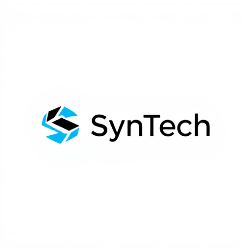 Professional logo design. Logo Design:Design a professional, minimalist, pixel-perfect technology logo for a brand named SynTech. The logo must be extremely precise, geometric, balanced, and technical, conveying modernity, intelligence, efficiency, and system-level thinking. The style must be futuristic, clean, flat, and suitable for IT, software, or technology branding.Canvas & Composition:Square canvas, minimum 1024x1024 pixelsSymbol should occupy roughly 40–50% of the width, wordmark 50–60%Perfect horizontal and vertical alignment; all elements must sit on the same baselineMargins: at least 20 pixels on all sidesLegible and sharp at small sizes (minimum 64x64 px)Symbol Design:Abstract geometric icon inspired by synchronization, networks, integration, and digital flowOptional subtle reference to the letters S or T using negative spaceUse precise angles: 30°, 45°, or 90° increments onlyLine stroke: 6–8 pixels on 500px scale; consistent throughoutCorners: sharp by default, rounded only if radius ≤ 4pxSymmetry where appropriate; asymmetry only for emphasisNegative space deliberate, no more than 30% of the symbolWordmark Typography:Text: SynTech, capital S and TGeometric sans-serif font, pixel-perfect renderingLetter spacing: +2 px on a 500px wide canvasStroke weight: match symbol line widthX should have sharper diagonals at exactly 45°Baseline aligned exactly with bottom of symbolColor Palette:Primary: black (#000000) and white (#FFFFFF)Optional accent: electric blue (#0077FF) or cyan (#00FFFF), applied sparingly (max 20% of logo)No gradients or shading unless linear and aligned perfectly along 0°, 45°, or 90°Scaling & Responsiveness:Must remain clear and legible at 64x64 px, 128x128 px, and 512x512 pxSymbol alone must be recognizable as a standalone iconProportions between symbol and wordmark must remain consistent when scalingFinal Instructions:All edges crisp, aligned pixel-perfectlyAvoid mascots, 3D effects, shadows, textures, clutter, or decorative elementsDesign must feel precise, professional, intelligent, premium, and timelessFuturistic and technical, not playful or trendy