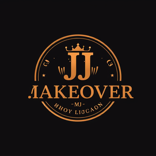 Professional logo design. JJ MAKEOVER new shop