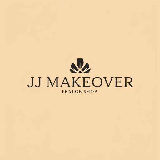 Professional logo design. JJ MAKEOVER new shop