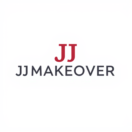 Professional logo design. JJ MAKEOVER new