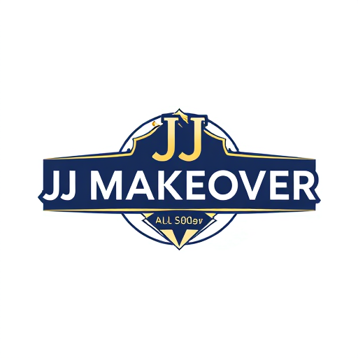 Professional logo design. JJ MAKEOVER new
