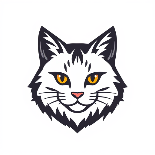 Professional logo design. cat logo