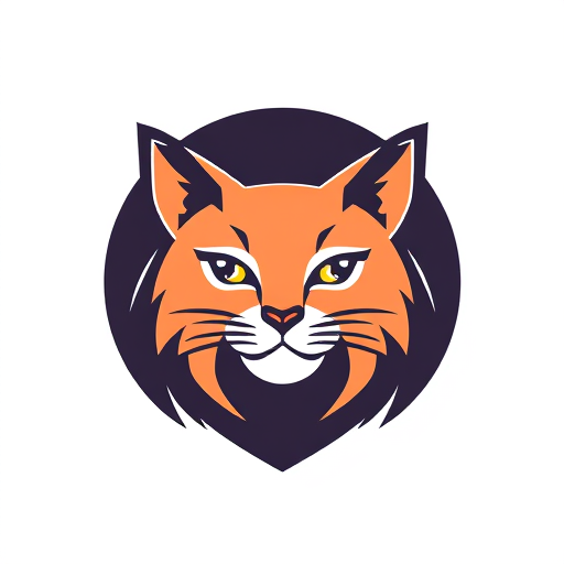 Professional logo design. cat logo