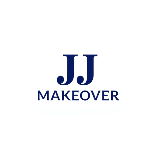 Professional logo design. JJ MAKEOVER