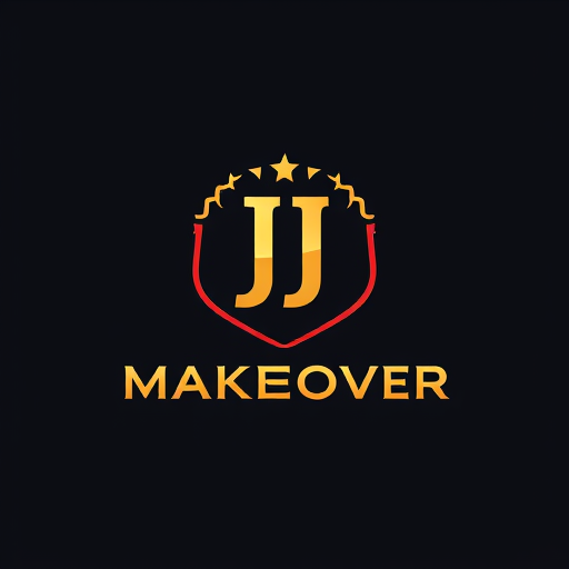 Professional logo design. JJ MAKEOVER