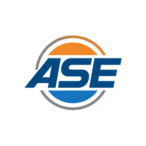 Professional logo design. ASE