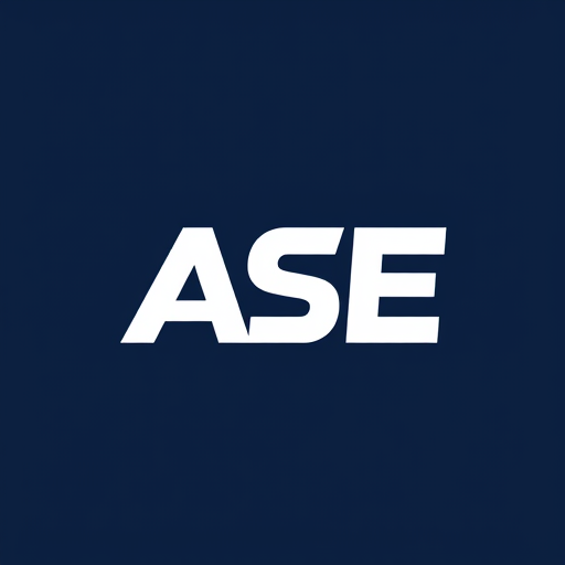 Professional logo design. ASE