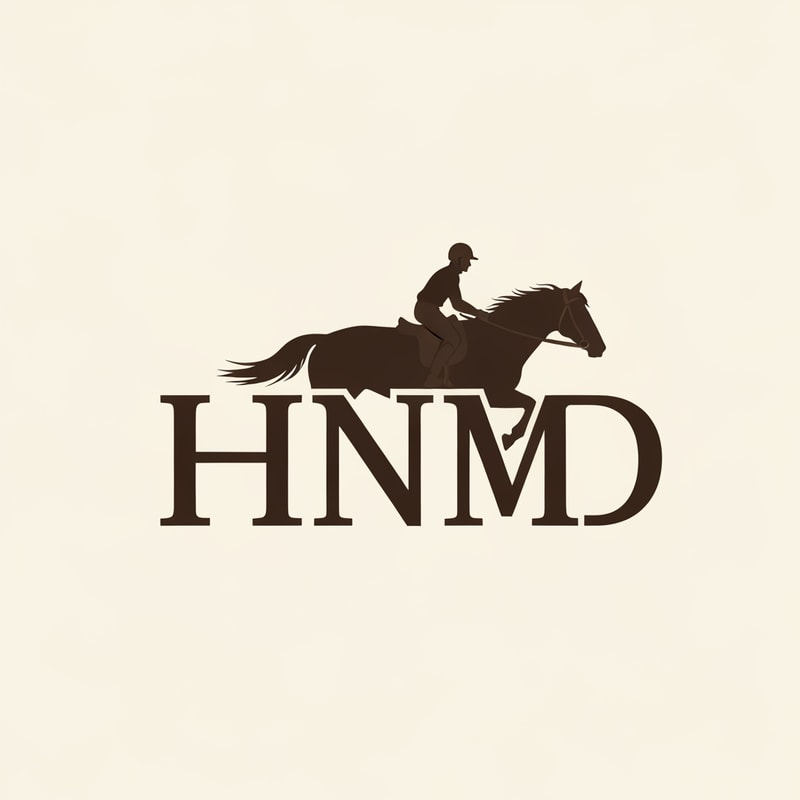 HNM horse rider LOGO