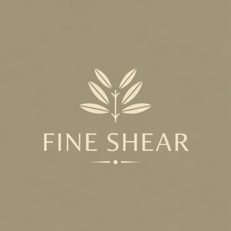 FINE SHEAR     LOGO