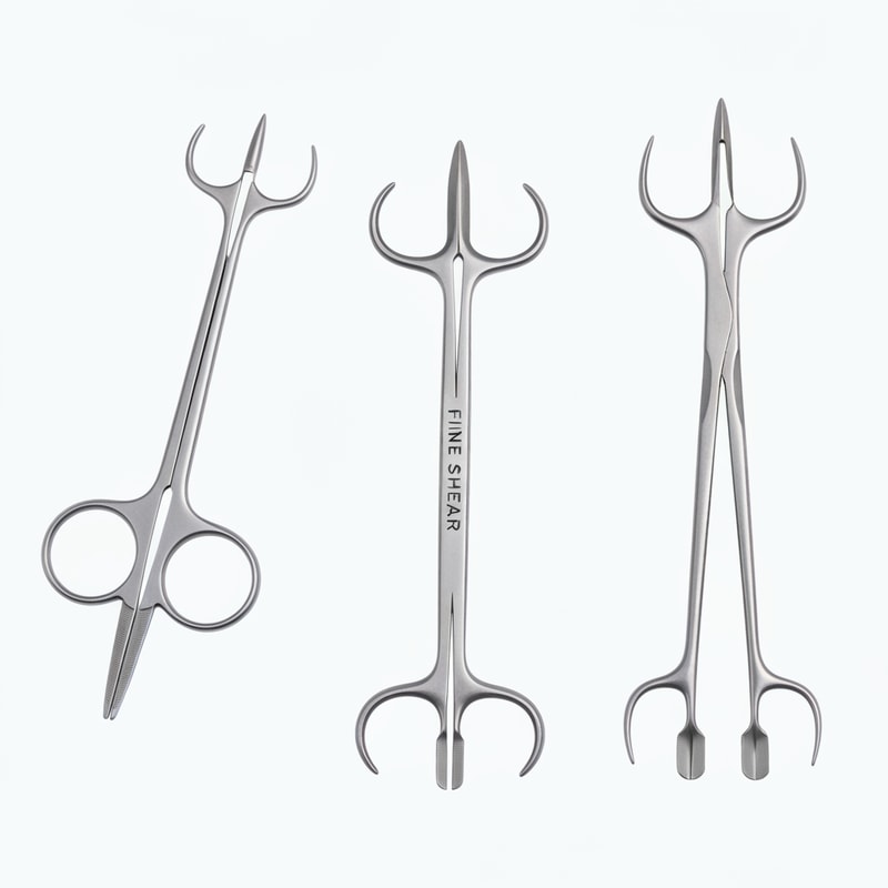 FINE SHEAR    surgical instruments
