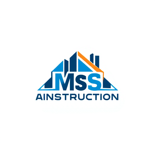 Professional logo design. M S construction