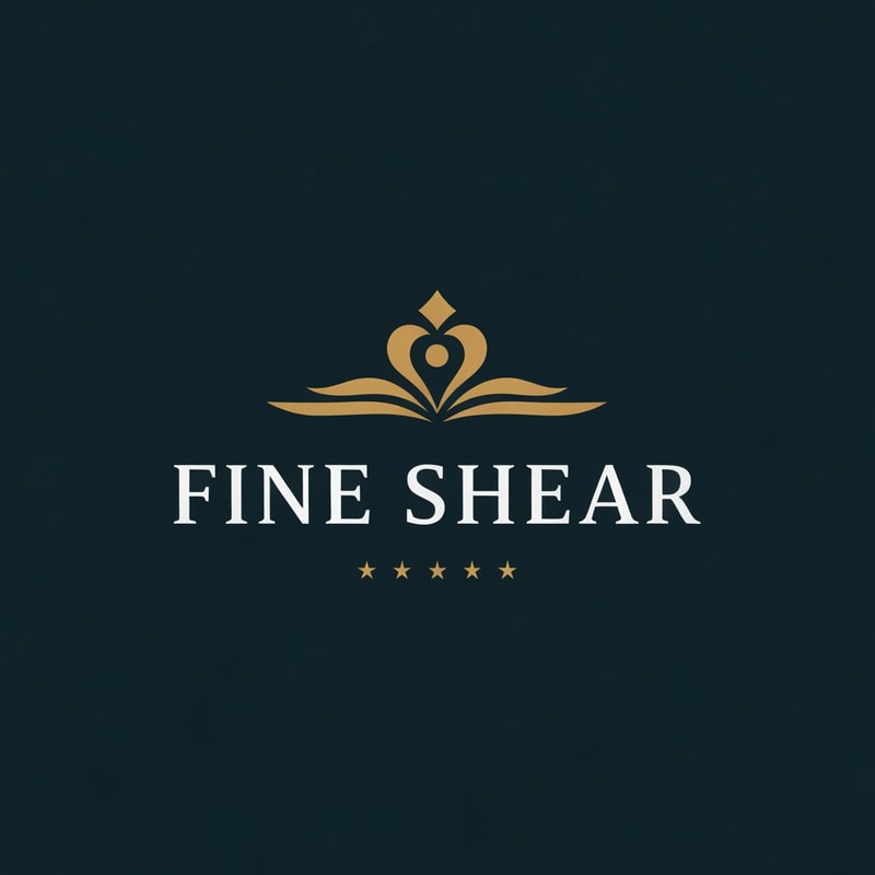 FINE SHEAR     LOGO