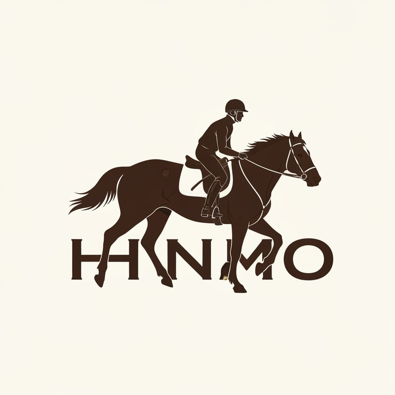 HNM horse rider LOGO
