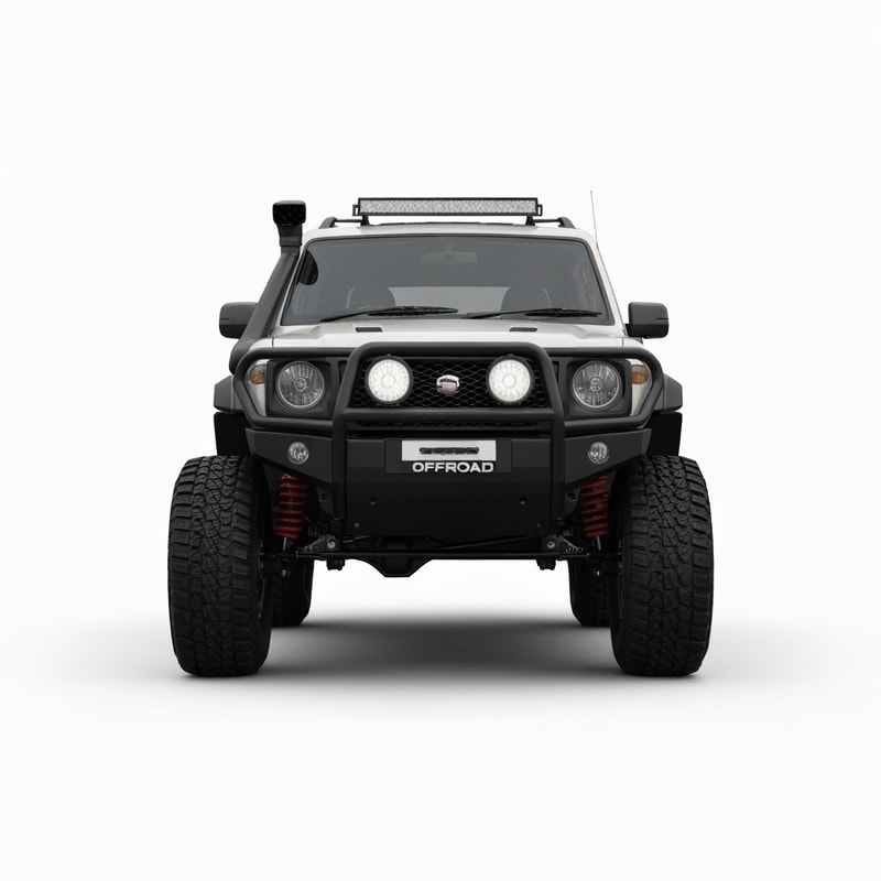 یک لوگو طراحی کن برای یک گاراژ ماشین که برای تویونینگ کردن ماشین ها است می خواهم میخواهم لوگو تصویری و تلفیقی باشد مینیمال و خطی و ساده طراحی شود  نام آن doctor.offroad.garage  است می توانی از حروف برای طراحی این لوگو با المانهای جیپ استفاده کنی رنگ لوگو متناسب با این نوع کار باشد طوری طراحی شود که نشاندهنده توینیگ ماشین های آفرودی باشد کلمه OFFROAD به شکل یک چراغ های جیپ در آید منوگرام طراحی کن