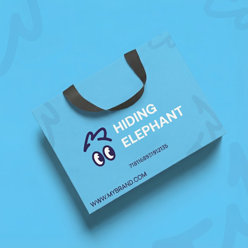 сделай мокап синим как второе фото