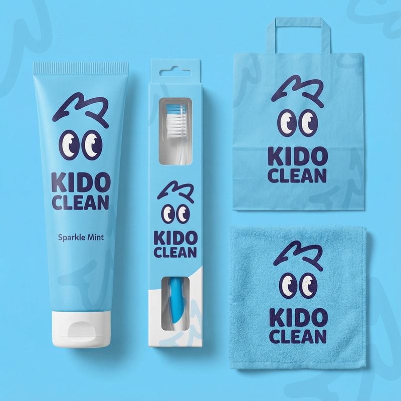 используй лого для создание брендинга одной вещи