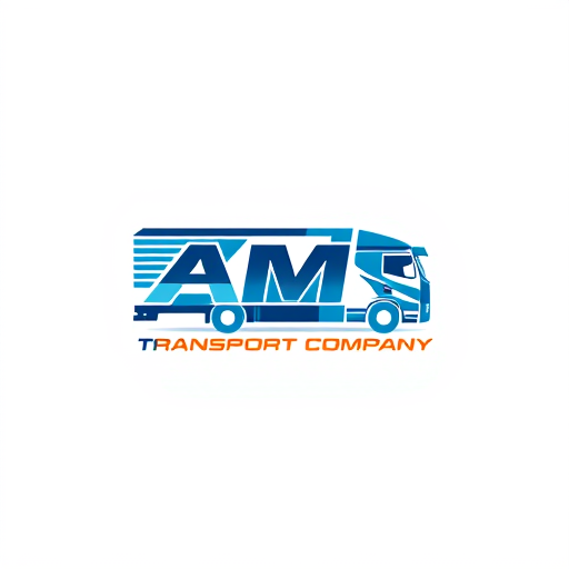 Professional logo design. AMT transport company