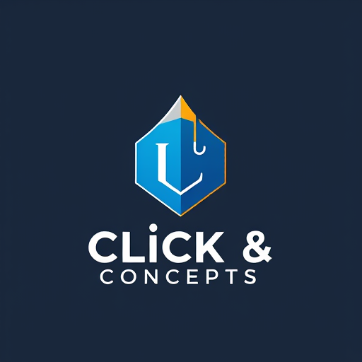Professional logo design. Clicks & Concepts