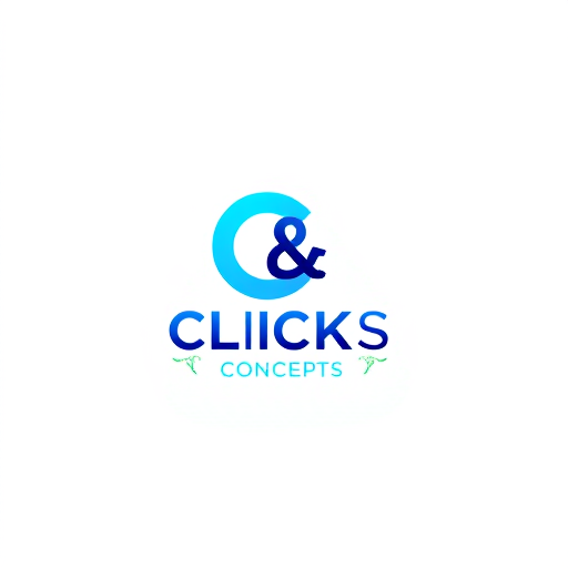 Professional logo design. Act as a highly experienced graphic designer with 25 years of expertise in creating logos for startups. Design a logo for 'Clicks & Concepts,' an event management company specializing in private birthdays, corporate events, and photoshoots. The logo should combine a Wordmark and logo mark highligting the Letters C, &, C to reflect the startup's dynamic identity. Use sky blue as the primary color, and suggest a complementary color combination that works well with it. Focus on a vibrant color palette that appeals to younger audiences. The design should balance playfulness with professionalism to resonate with both corporate and private clients.