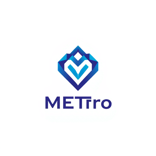 Professional logo design. METro